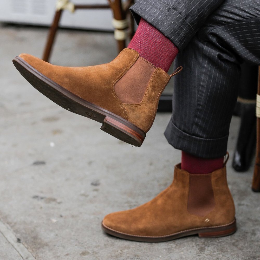 Sperry Gold Cup Exeter Suede Chelsea Boot